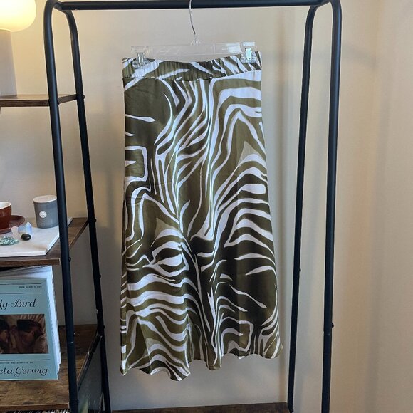WINNERS - Midi Skirt - Green - Picture 1 of 2